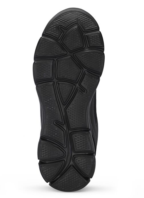 Slazenger PERA Erkek Sneaker Ayakkabı Siyah / Siyah - Görsel 8