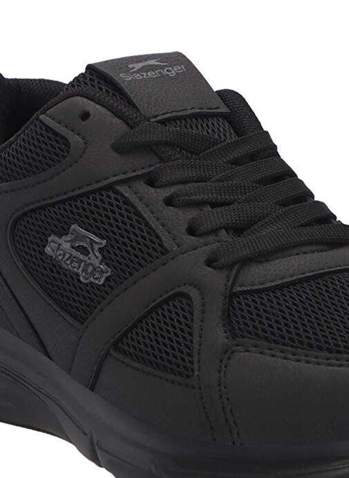 Slazenger PERA Erkek Sneaker Ayakkabı Siyah / Siyah - Görsel 5