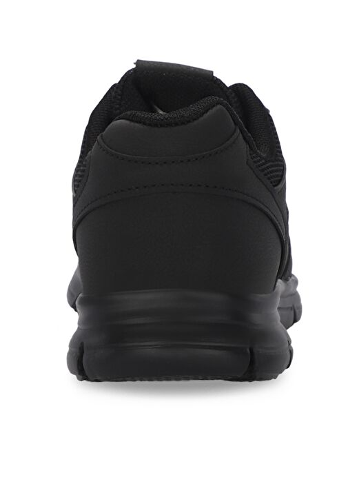 Slazenger PERA Erkek Sneaker Ayakkabı Siyah / Siyah - Görsel 7