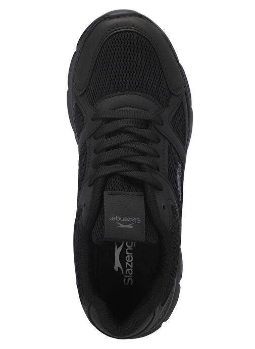 Slazenger PERA Erkek Sneaker Ayakkabı Siyah / Siyah - Görsel 6