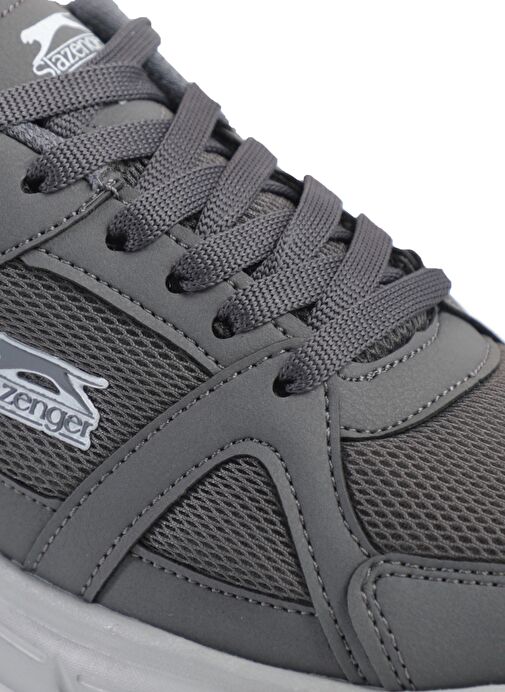 Slazenger PERA Kadın Sneaker Ayakkabı Koyu Gri - Görsel 5