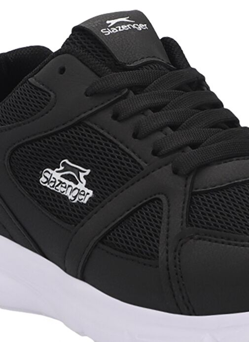 Slazenger PERA Kadın Sneaker Ayakkabı Siyah / Beyaz - Görsel 5