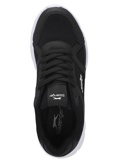 Slazenger PERA Kadın Sneaker Ayakkabı Siyah / Beyaz - Görsel 6