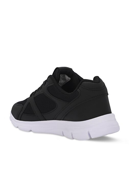 Slazenger PERA Kadın Sneaker Ayakkabı Siyah / Beyaz - Görsel 4