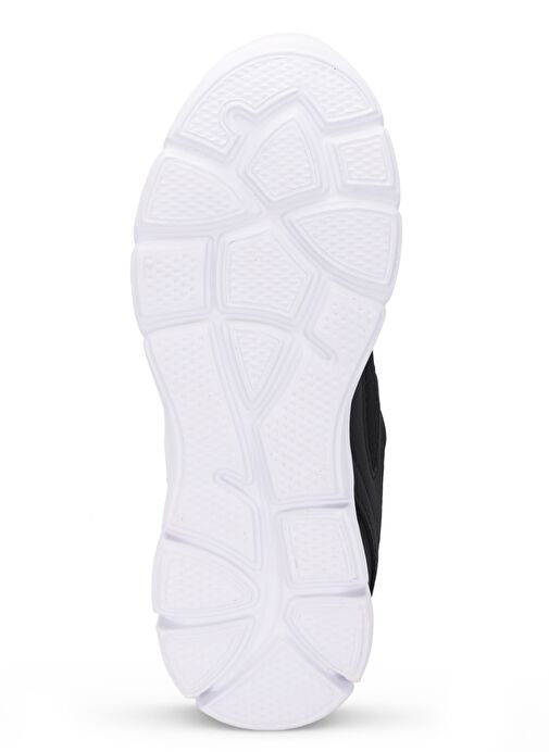 Slazenger PERA Kadın Sneaker Ayakkabı Siyah / Beyaz - Görsel 8