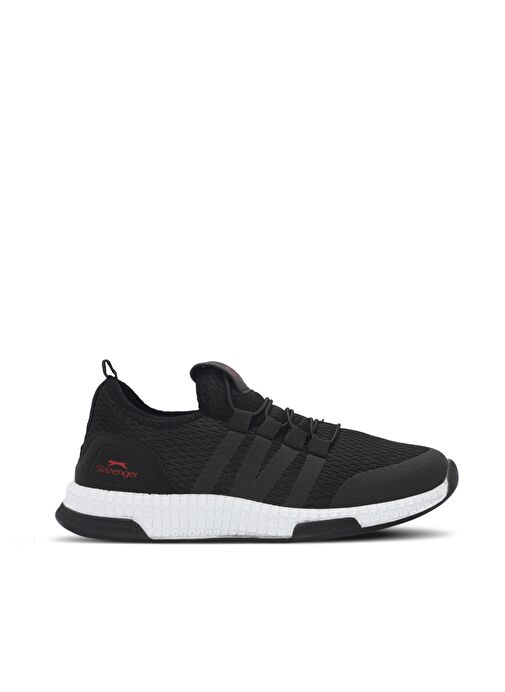 Slazenger EBBA I Erkek Çocuk Sneaker Ayakkabı Siyah / Kırmızı - Görsel 2
