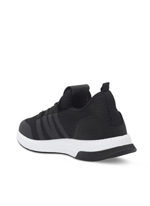 Slazenger EBBA I Erkek Çocuk Sneaker Ayakkabı Siyah / Kırmızı - Görsel 4