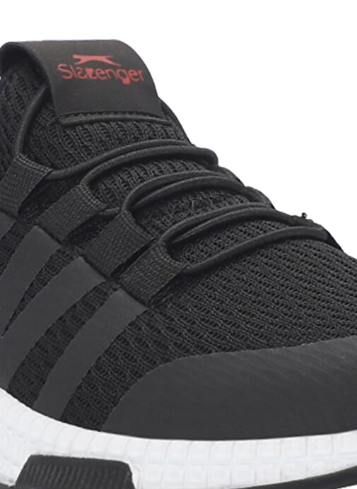 Slazenger EBBA I Erkek Çocuk Sneaker Ayakkabı Siyah / Kırmızı - Görsel 5