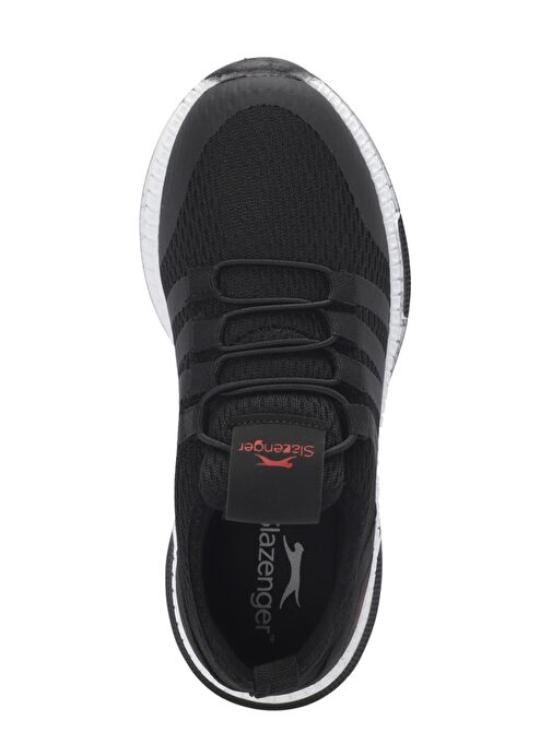 Slazenger EBBA I Erkek Çocuk Sneaker Ayakkabı Siyah / Kırmızı - Görsel 6
