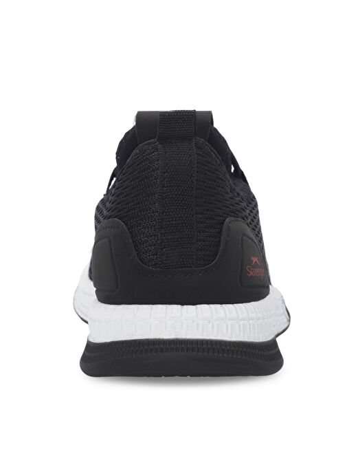 Slazenger EBBA I Erkek Çocuk Sneaker Ayakkabı Siyah / Kırmızı - Görsel 7