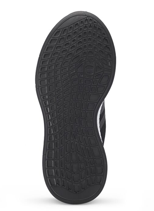 Slazenger EBBA I Erkek Çocuk Sneaker Ayakkabı Siyah / Kırmızı - Görsel 8