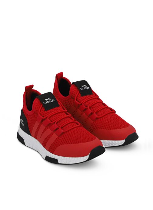 Slazenger EBBA I Erkek Çocuk Sneaker Ayakkabı Kırmızı / Siyah - Görsel 3