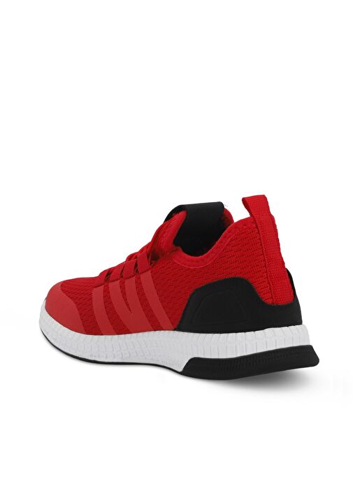 Slazenger EBBA I Erkek Çocuk Sneaker Ayakkabı Kırmızı / Siyah - Görsel 4