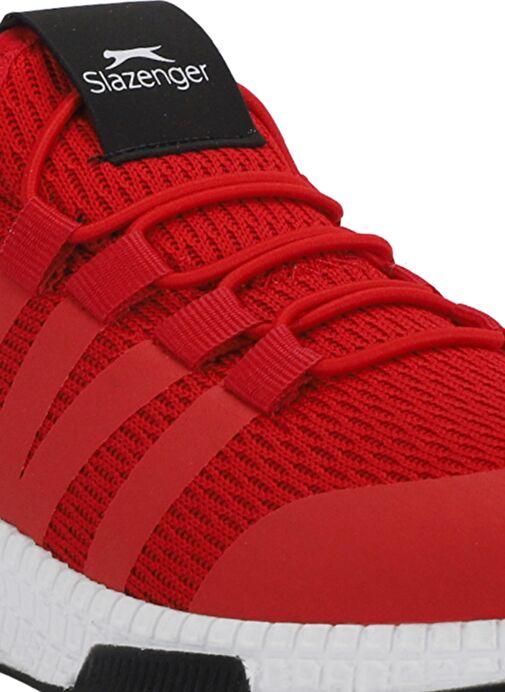 Slazenger EBBA I Erkek Çocuk Sneaker Ayakkabı Kırmızı / Siyah - Görsel 5