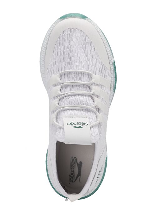 Slazenger EBBA I Erkek Çocuk Sneaker Ayakkabı Beyaz / Yeşil - Görsel 6