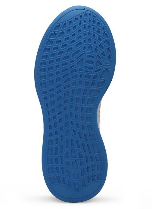 Slazenger EBBA I Erkek Çocuk Sneaker Ayakkabı Gri / Mavi - Görsel 8