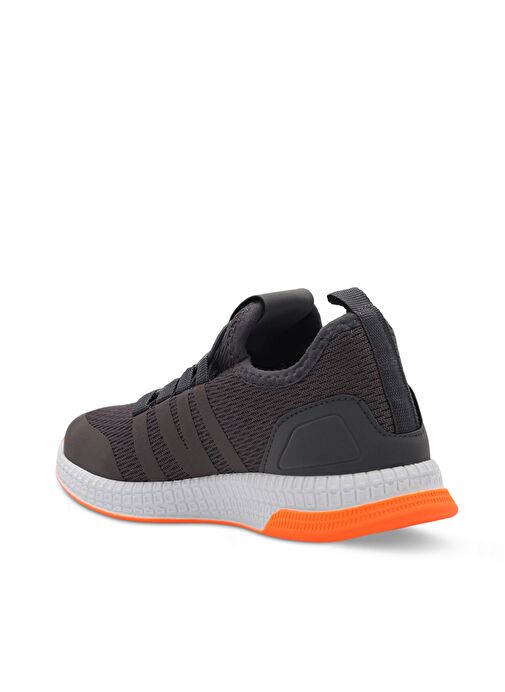 Slazenger EBBA I Erkek Çocuk Sneaker Ayakkabı Koyu Gri - Görsel 4