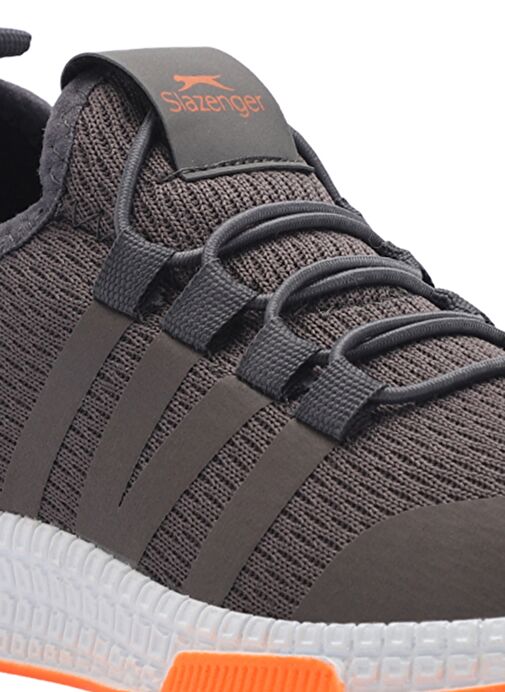 Slazenger EBBA I Erkek Çocuk Sneaker Ayakkabı Koyu Gri - Görsel 5