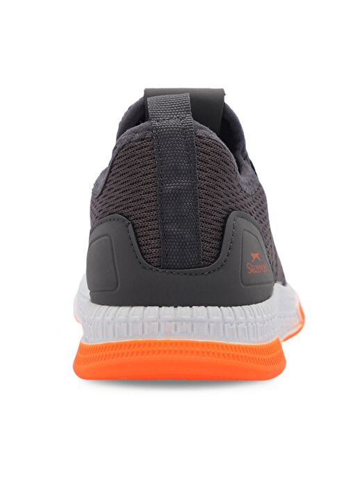 Slazenger EBBA I Erkek Çocuk Sneaker Ayakkabı Koyu Gri - Görsel 7
