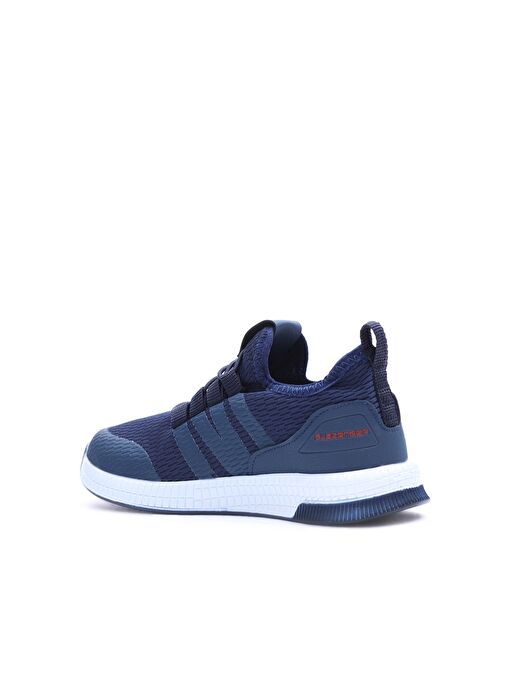 Slazenger EBBA I Erkek Çocuk Sneaker Ayakkabı Lacivert / Kırmızı - Görsel 4