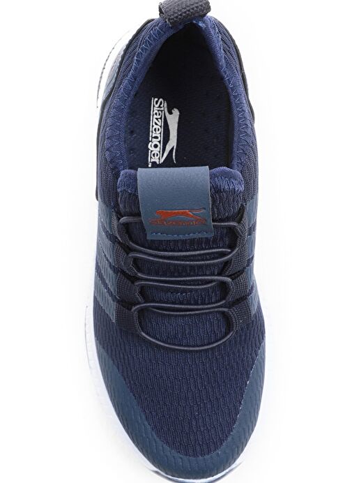 Slazenger EBBA I Erkek Çocuk Sneaker Ayakkabı Lacivert / Kırmızı - Görsel 6