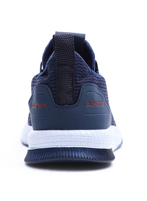 Slazenger EBBA I Erkek Çocuk Sneaker Ayakkabı Lacivert / Kırmızı - Görsel 7