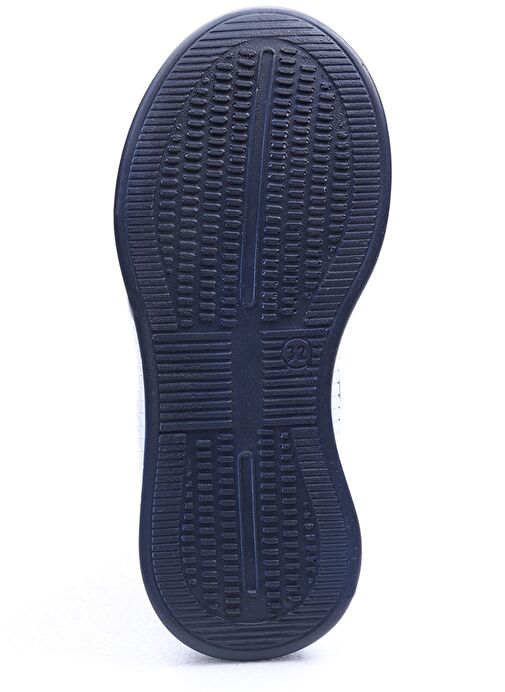 Slazenger EBBA I Erkek Çocuk Sneaker Ayakkabı Lacivert / Kırmızı - Görsel 8