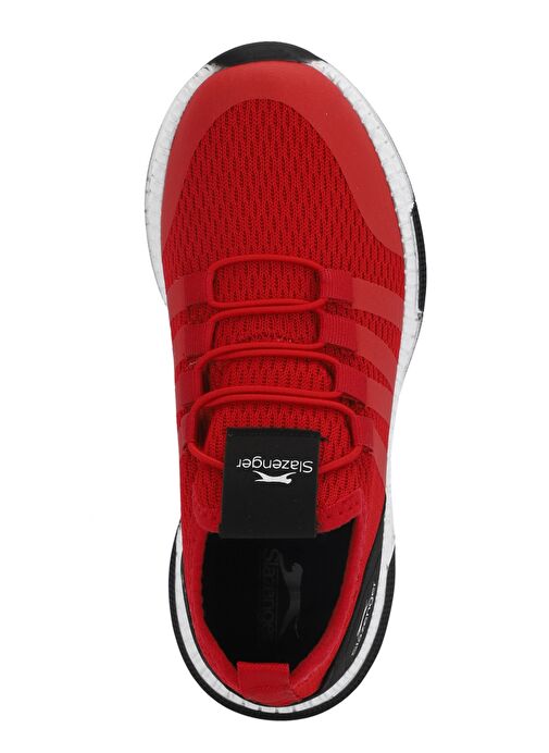 Slazenger EBBA I Erkek Çocuk Sneaker Ayakkabı Kırmızı / Siyah - Görsel 6