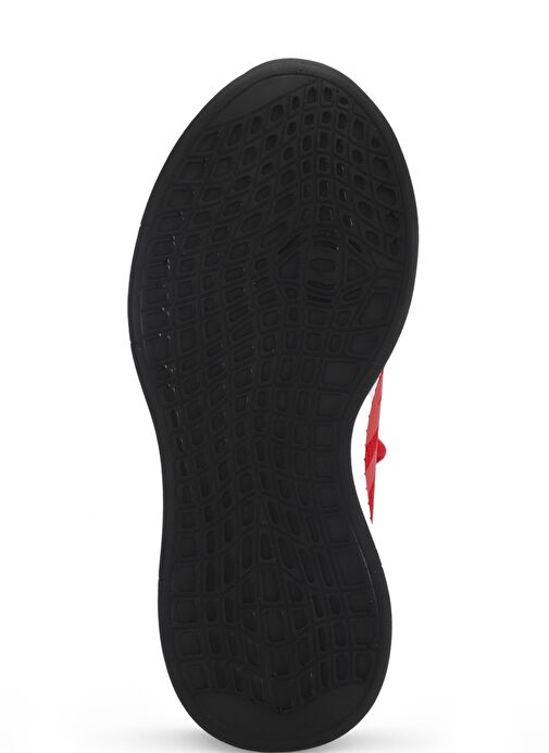 Slazenger EBBA I Erkek Çocuk Sneaker Ayakkabı Kırmızı / Siyah - Görsel 8