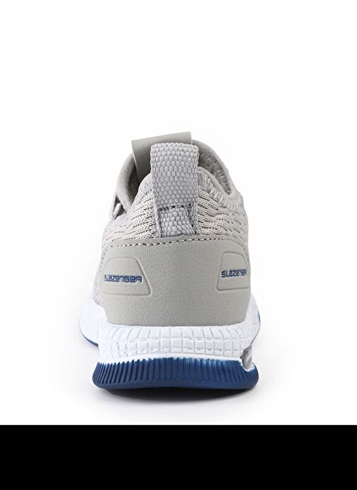 Slazenger EBBA I Erkek Çocuk Sneaker Ayakkabı Gri / Mavi - Görsel 7