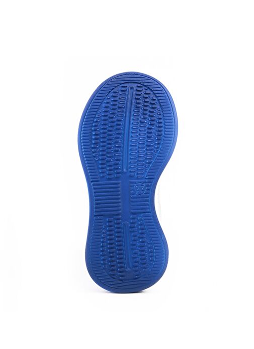 Slazenger EBBA I Erkek Çocuk Sneaker Ayakkabı Gri / Mavi - Görsel 8