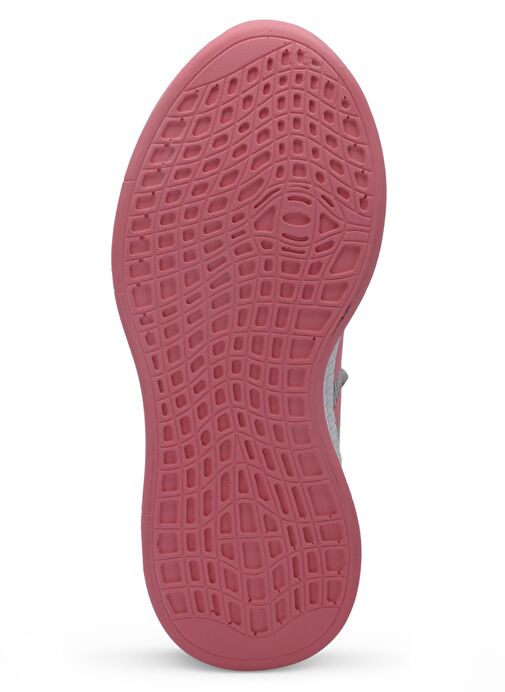 Slazenger EBBA I Kız Çocuk Sneaker Ayakkabı Gri / Pembe - Görsel 8