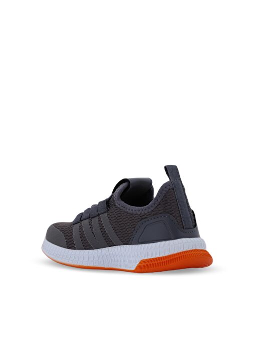 Slazenger EBBA I Erkek Çocuk Sneaker Ayakkabı Koyu Gri - Görsel 4