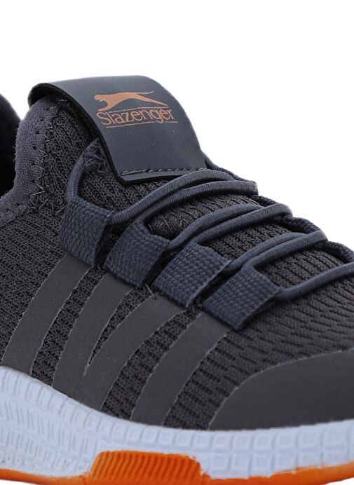 Slazenger EBBA I Erkek Çocuk Sneaker Ayakkabı Koyu Gri - Görsel 5