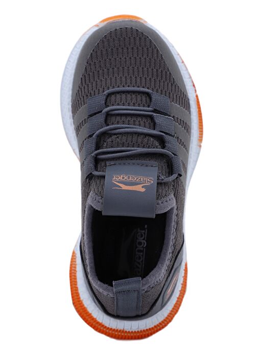 Slazenger EBBA I Erkek Çocuk Sneaker Ayakkabı Koyu Gri - Görsel 6
