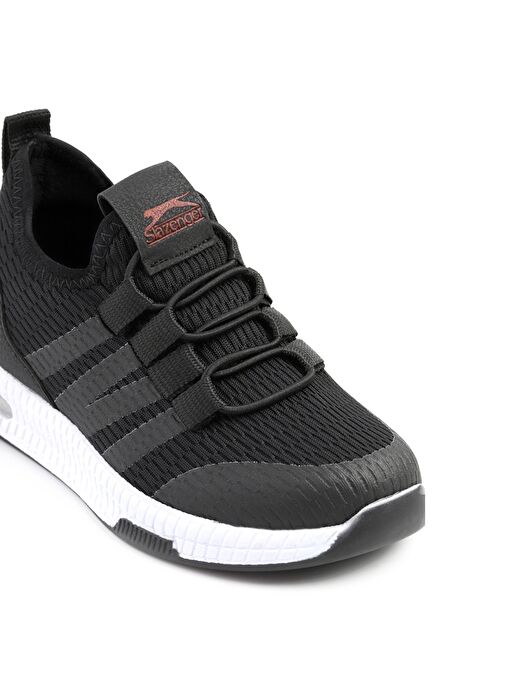 Slazenger EBBA I Erkek Çocuk Sneaker Ayakkabı Siyah / Kırmızı - Görsel 5