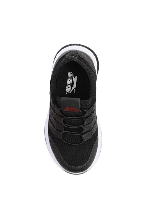Slazenger EBBA I Erkek Çocuk Sneaker Ayakkabı Siyah / Kırmızı - Görsel 6