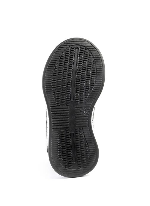 Slazenger EBBA I Erkek Çocuk Sneaker Ayakkabı Siyah / Kırmızı - Görsel 8