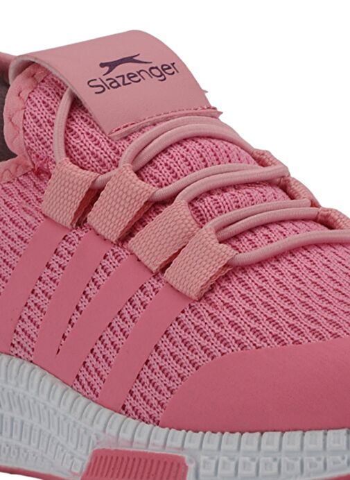 Slazenger EBBA I Kız Çocuk Sneaker Ayakkabı Pembe - Görsel 5