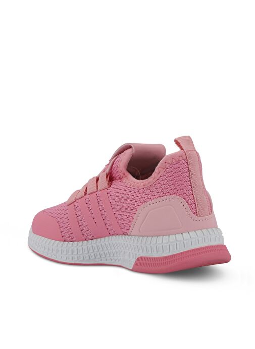 Slazenger EBBA I Kız Çocuk Sneaker Ayakkabı Pembe - Görsel 4