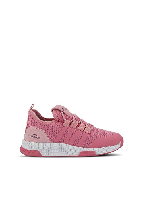 Slazenger EBBA I Kız Çocuk Sneaker Ayakkabı Pembe - Görsel 2