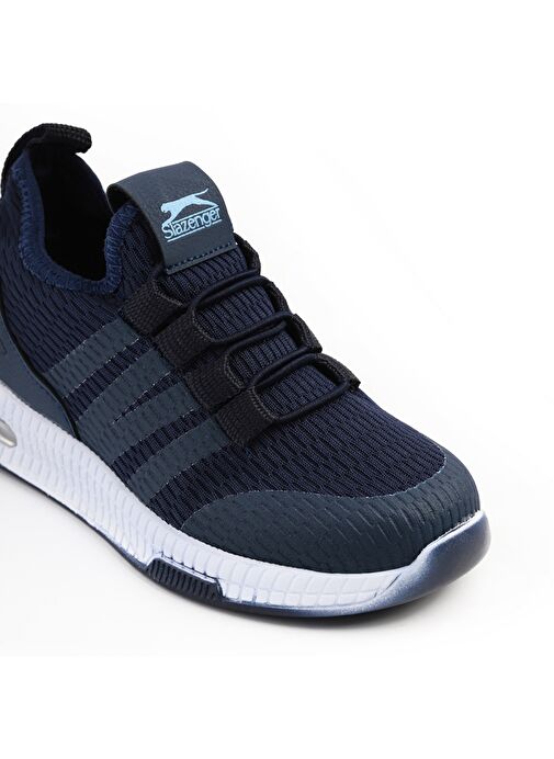 Slazenger EBBA I Erkek Çocuk Sneaker Ayakkabı Lacivert / Mavi - Görsel 5