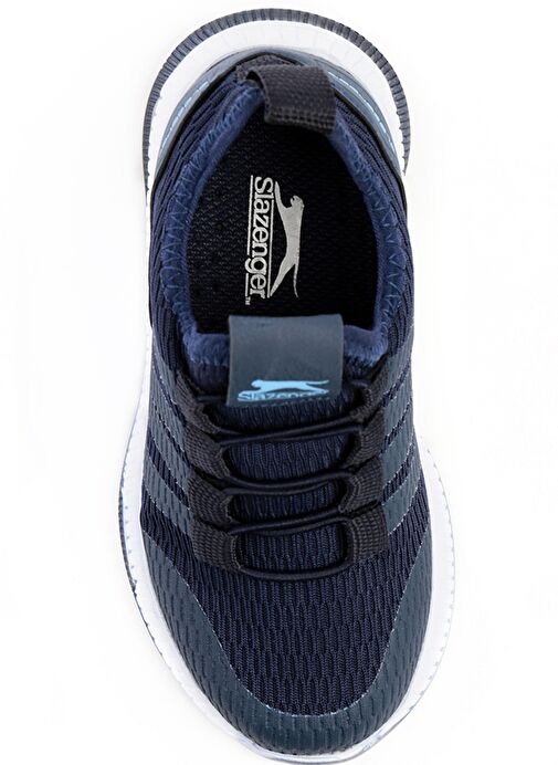 Slazenger EBBA I Erkek Çocuk Sneaker Ayakkabı Lacivert / Mavi - Görsel 6