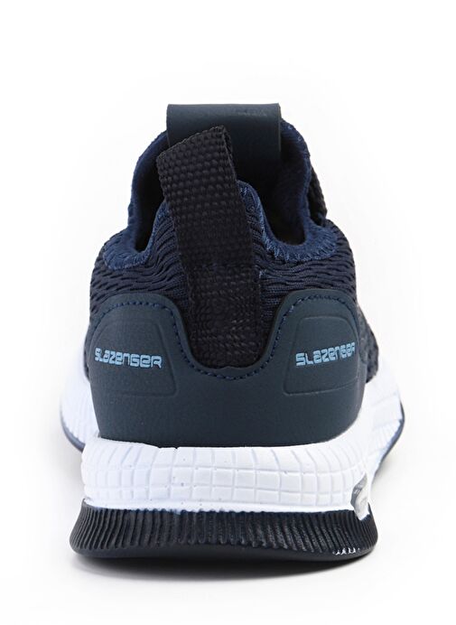 Slazenger EBBA I Erkek Çocuk Sneaker Ayakkabı Lacivert / Mavi - Görsel 7