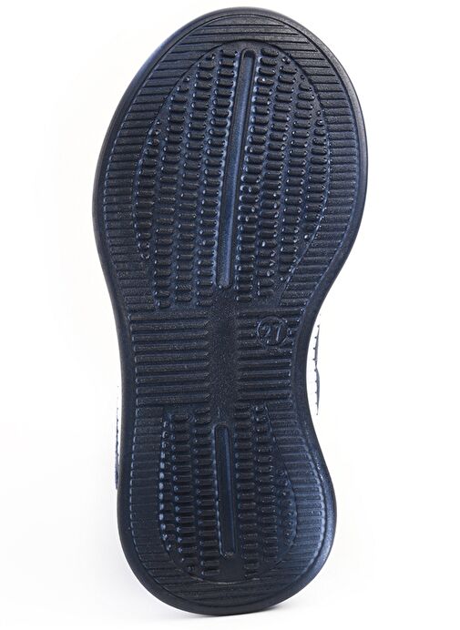 Slazenger EBBA I Erkek Çocuk Sneaker Ayakkabı Lacivert / Mavi - Görsel 8