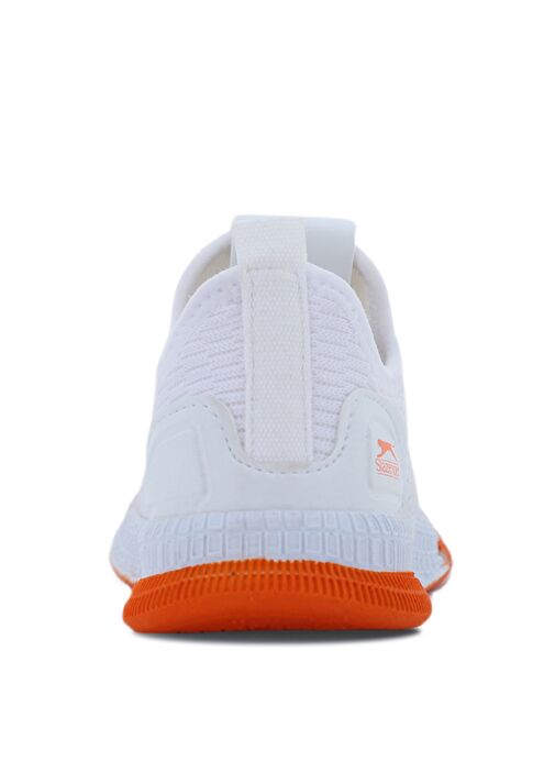 Slazenger EBBA I Erkek Çocuk Sneaker Ayakkabı Beyaz / Turuncu - Görsel 7