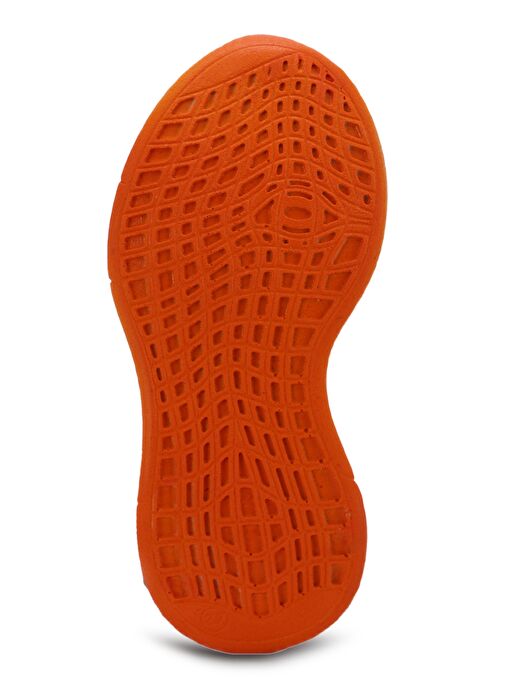 Slazenger EBBA I Erkek Çocuk Sneaker Ayakkabı Beyaz / Turuncu - Görsel 8