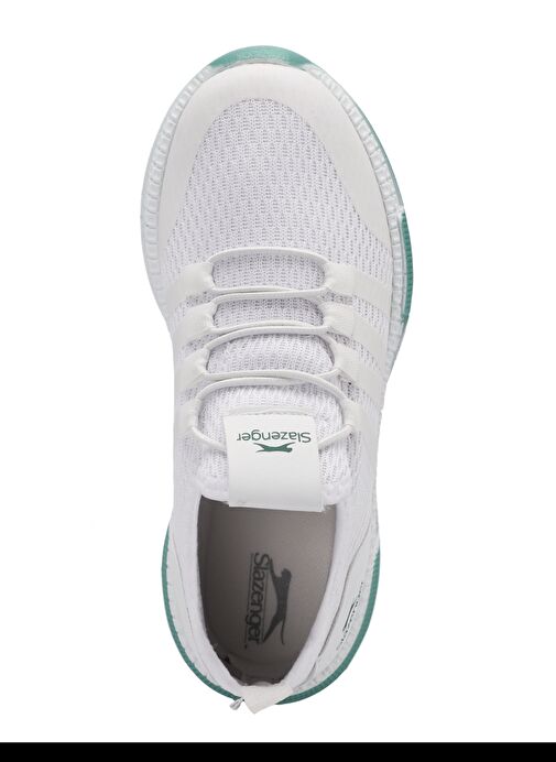 Slazenger EBBA I Erkek Çocuk Sneaker Ayakkabı Beyaz / Yeşil - Görsel 6