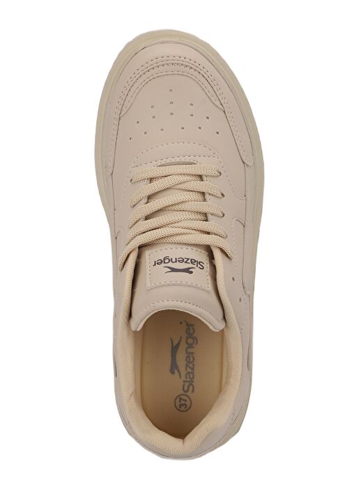 Slazenger ZENIA I Kadın Sneaker Ayakkabı Bej - Görsel 6