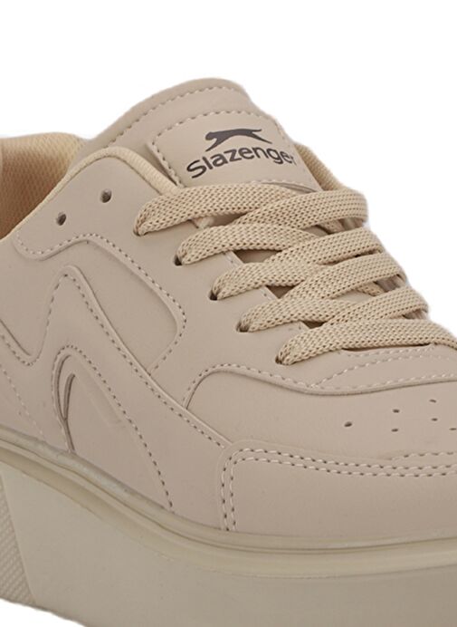 Slazenger ZENIA I Kadın Sneaker Ayakkabı Bej - Görsel 5